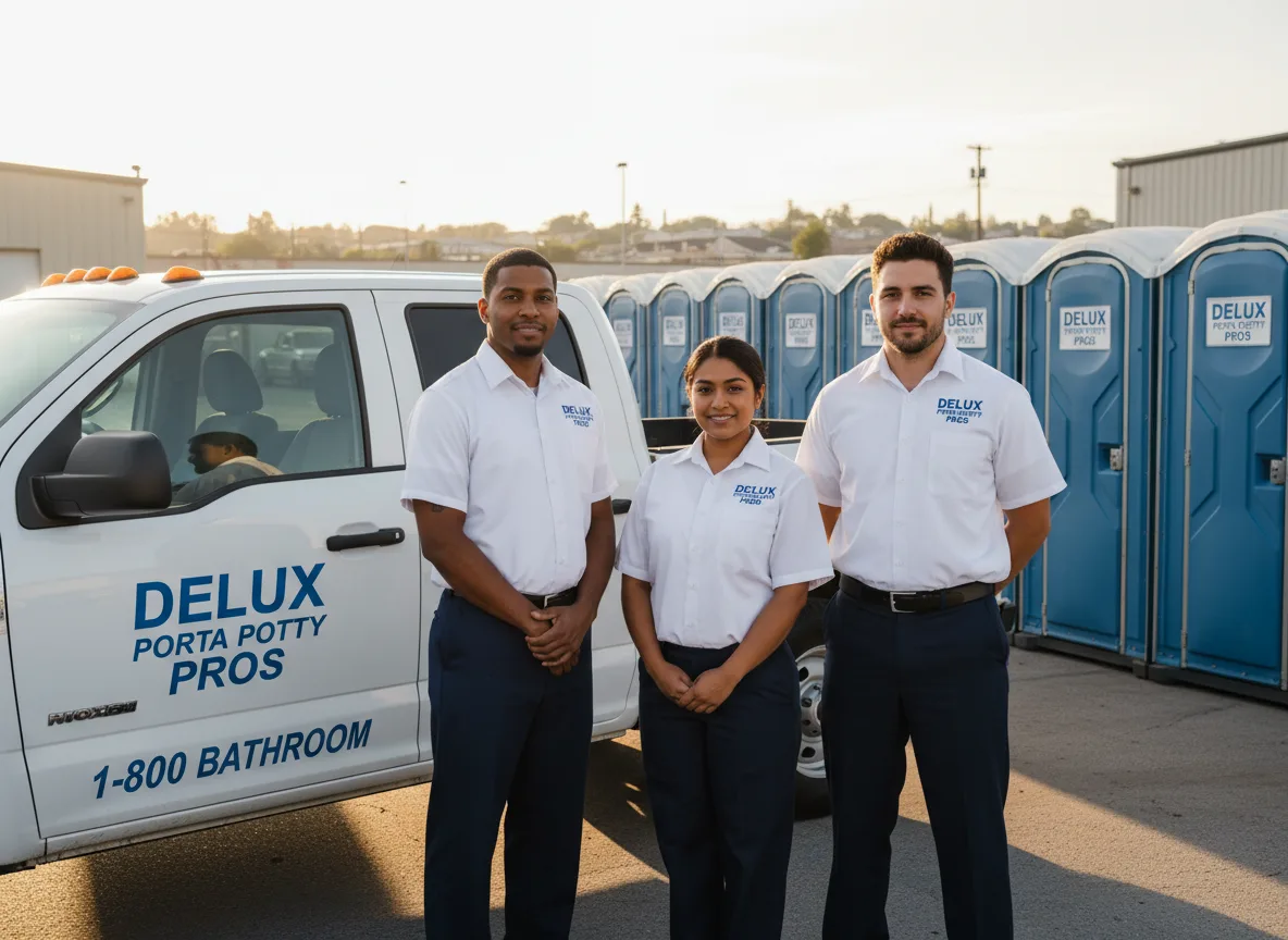 Long-Term Portable Toilet Rental company in Gwinner, ND